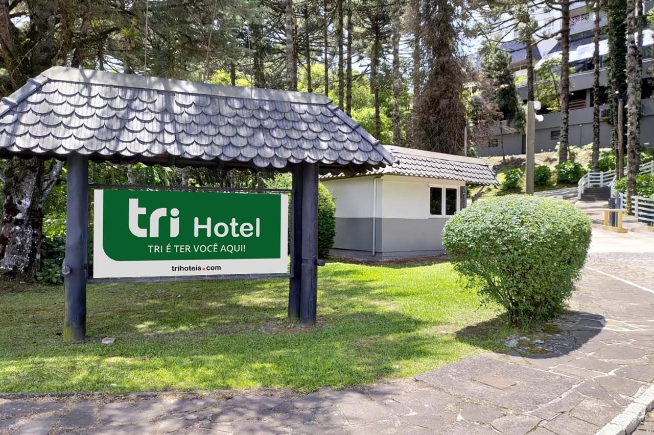 Tri Hotel Canela Eksteriør billede