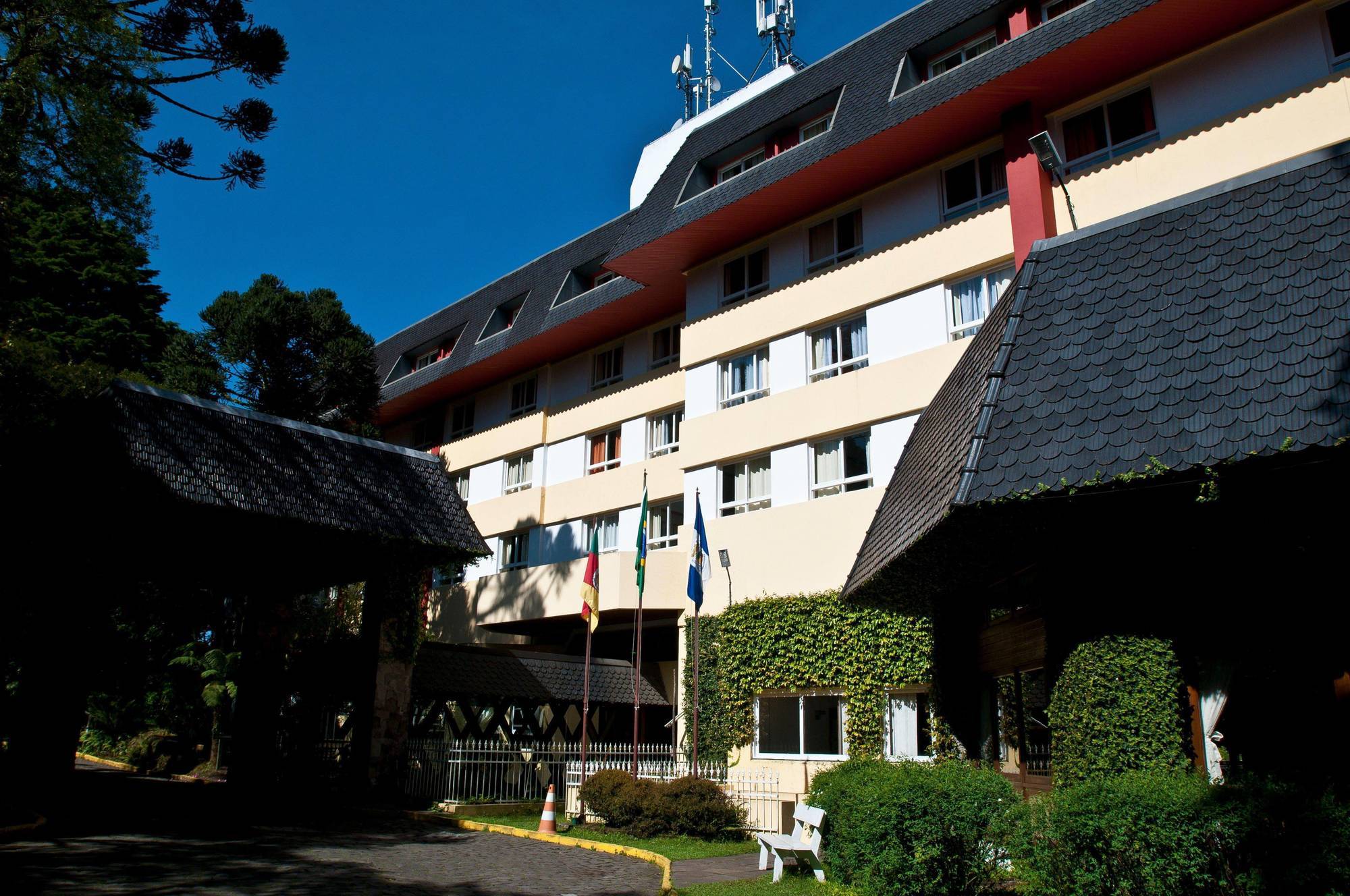 Tri Hotel Canela Eksteriør billede